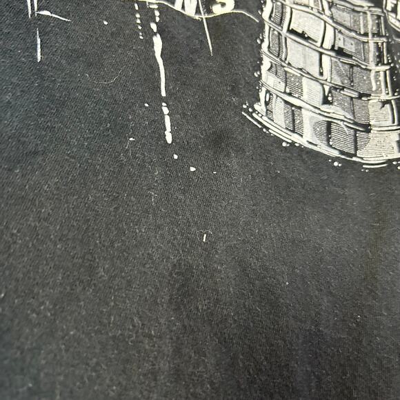 Reebok Boston Bruins Stanley Cup Champions 2011 T-Shirt Black NHL Tee XXL - Picture 6 of 8